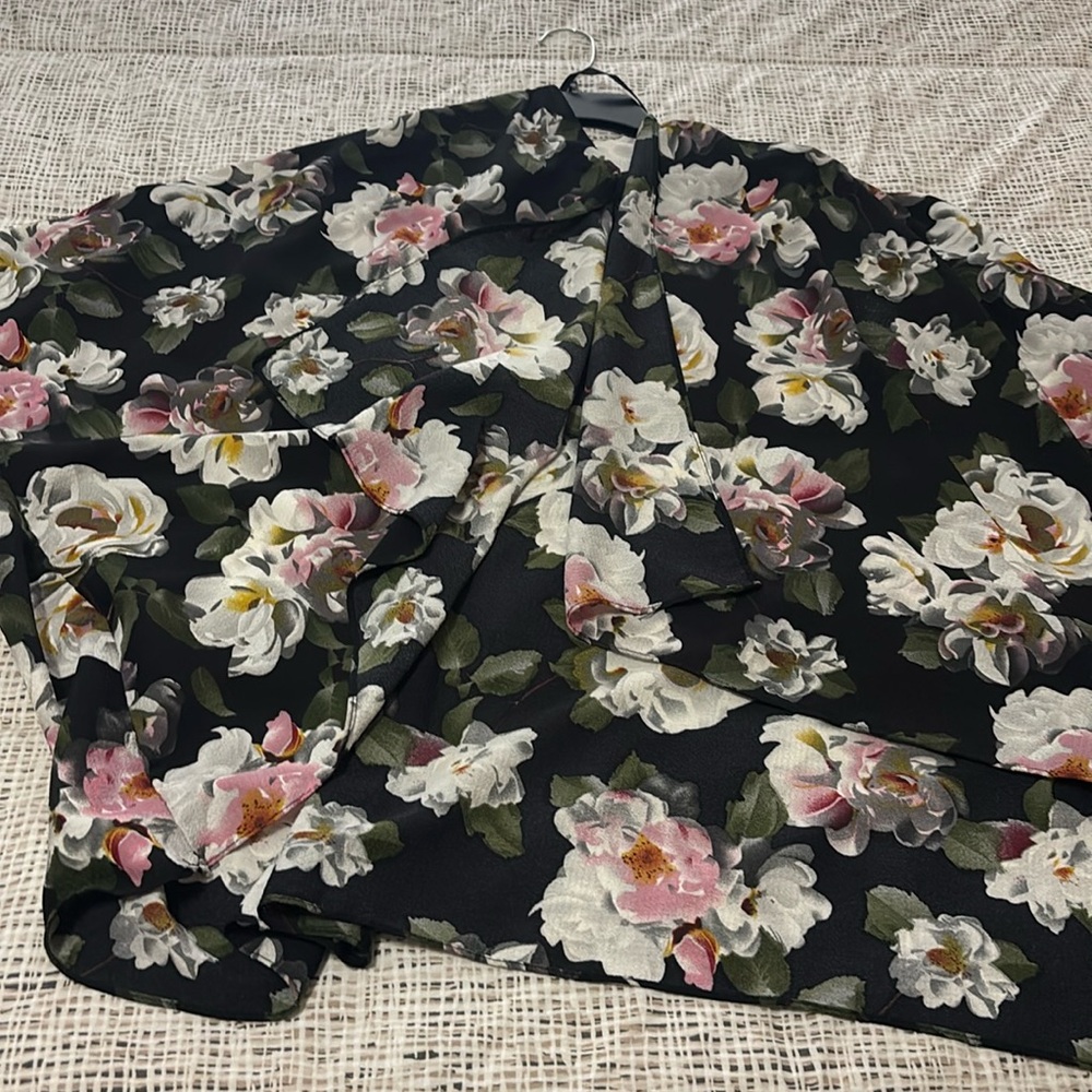 Floral Kimono Cardigan